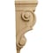 Ekena Millwork 3 1/2"W x 3"D x 7"H Small Traditional Corbel, Cherry CORW03X03X07TRCH - alternate 4
